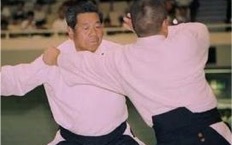 Morihiro Saito Aikido Throw